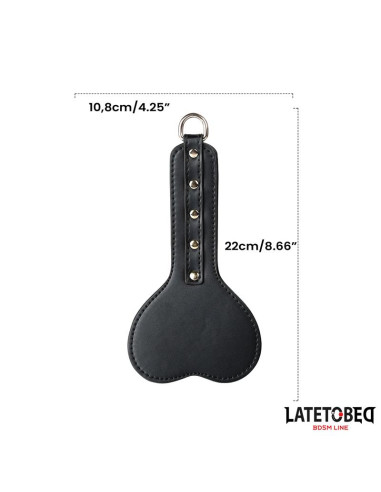 LATETOBED — Zestaw bondage 8 elementów w etui