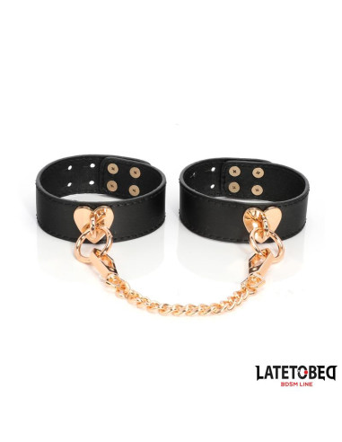 LATETOBED — Zestaw bondage 8 elementów w etui