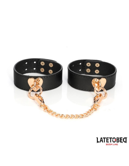 LATETOBED — Zestaw bondage 8 elementów w etui