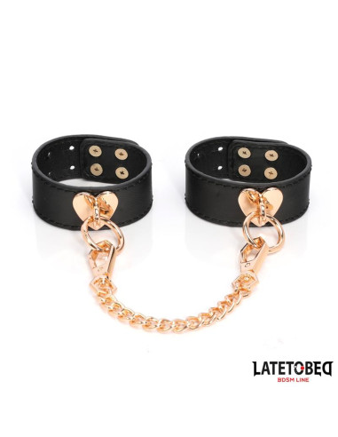 LATETOBED — Zestaw bondage 8 elementów w etui