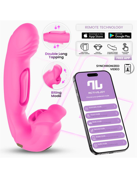 Intoyou Bimby — wibrator z aplikacją ActiveJoy®
