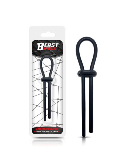 Beast Rings Adjustable Lasso — regulowany pierścień z silikonu