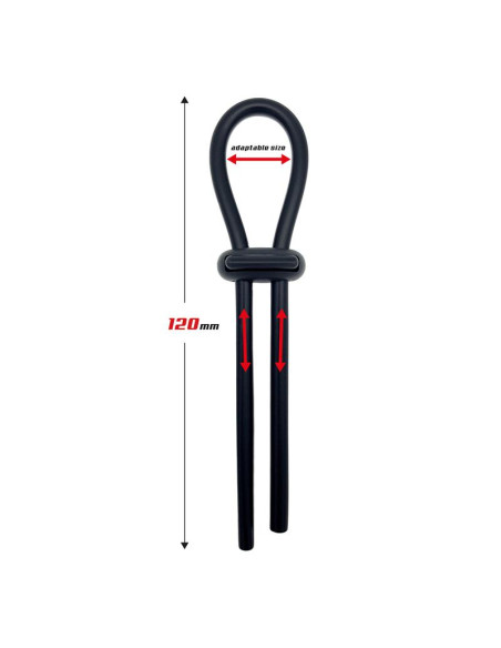 Beast Rings Adjustable Lasso — regulowany pierścień z silikonu