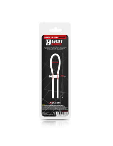 Beast Rings Adjustable Lasso — regulowany pierścień z silikonu
