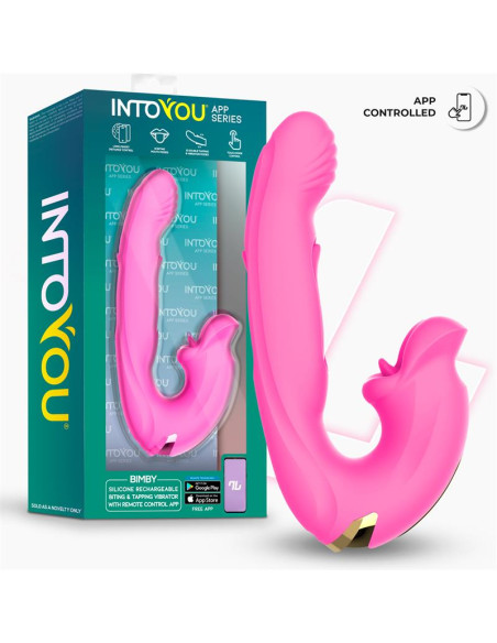 Intoyou Bimby — wibrator z aplikacją ActiveJoy®