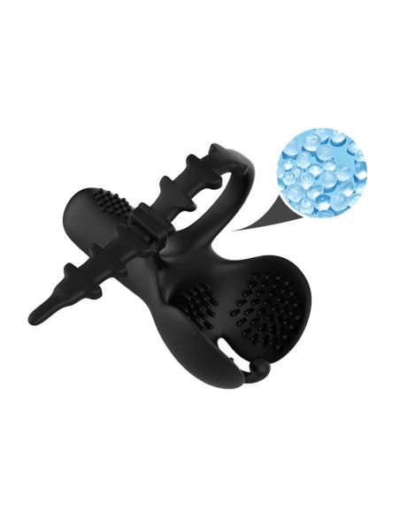Urban Sky Ball Pack — regulowany wibrujący pierścień na penisa
