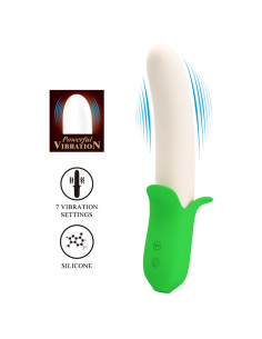 Pretty Love Banana Geek Vibe USB — silikonowy wibrator premium