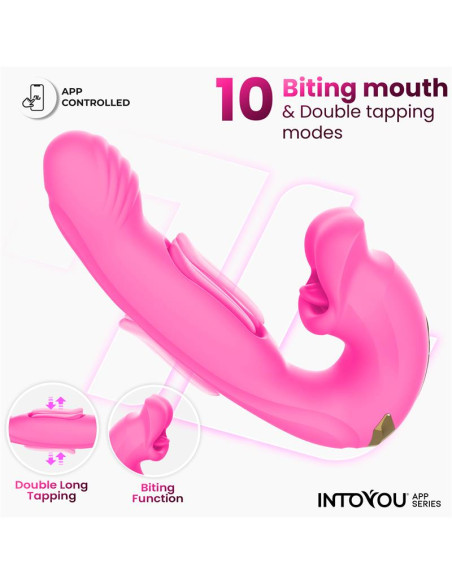 Intoyou Bimby — wibrator z aplikacją ActiveJoy®