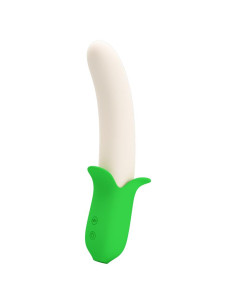 Pretty Love Banana Geek Vibe USB — silikonowy wibrator premium 2