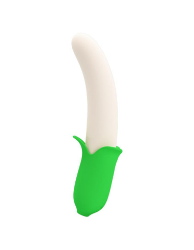 Pretty Love Banana Geek Vibe USB — silikonowy wibrator premium