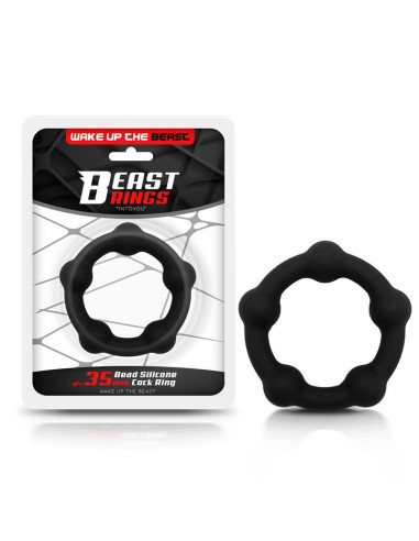 BEAST RINGS Bead Solid – silikonowy pierścień 3,5 cm