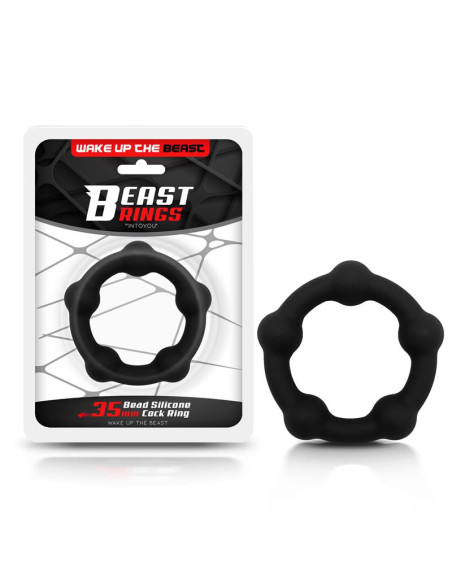 BEAST RINGS Bead Solid – silikonowy pierścień 3,5 cm