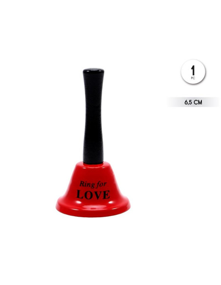 DIVERTY SEX Dzwonek 'Ring for Love' — elegancki gadżet imprezowy